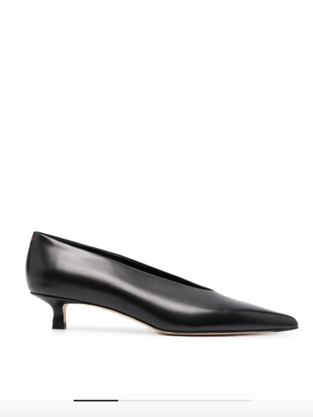 Aeyde Clara Nappa Leather Pumps - Black